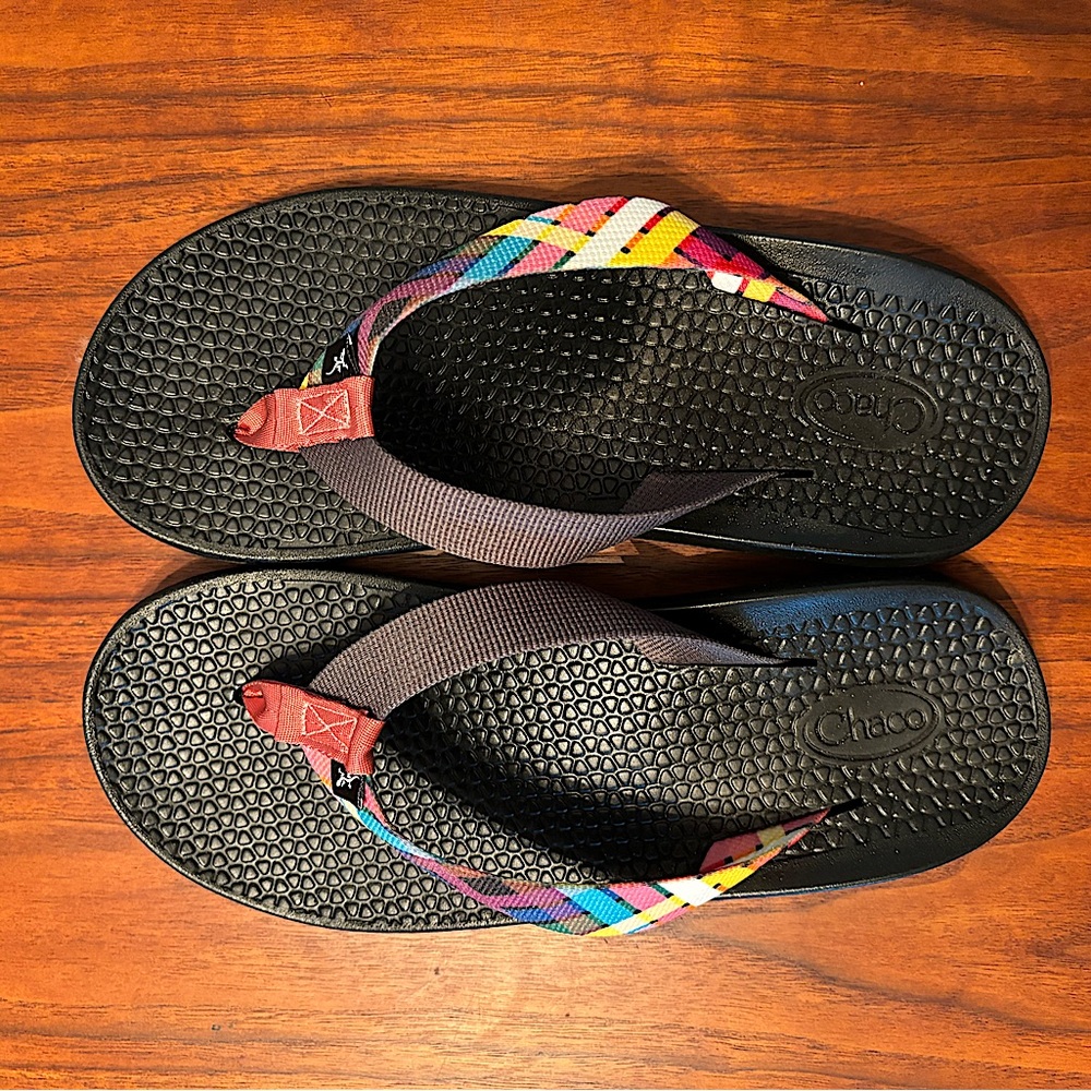 Chacos Custom Flip Flops. Never worn!